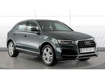 Audi Q3 1.4T FSI S Line Edition 5dr S Tronic Petrol Estate