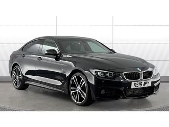 BMW 4 Series 420d [190] xDrive M Sport 5dr Auto [Prof Media] Diesel Hatchback