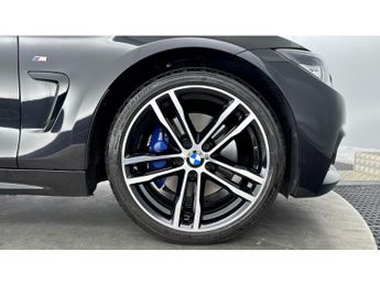 BMW 4 Series 420d [190] xDrive M Sport 5dr Auto [Prof Media] Diesel Hatchback