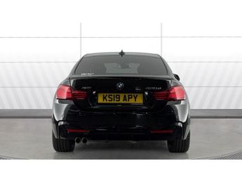 BMW 4 Series 420d [190] xDrive M Sport 5dr Auto [Prof Media] Diesel Hatchback
