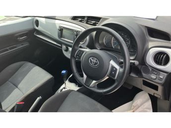Toyota Yaris 1.5 VVT-i Hybrid T4 5dr CVT Hybrid Hatchback