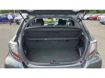 Toyota Yaris 1.5 VVT-i Hybrid T4 5dr CVT Hybrid Hatchback