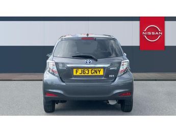 Toyota Yaris 1.5 VVT-i Hybrid T4 5dr CVT Hybrid Hatchback