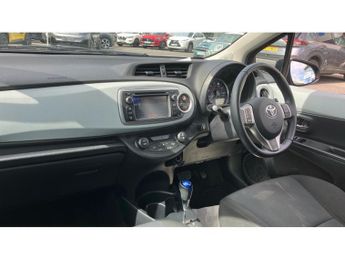 Toyota Yaris 1.5 VVT-i Hybrid T4 5dr CVT Hybrid Hatchback