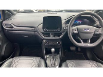 Ford Puma 1.0 EcoBoost Hybr mHEV 155 ST-Line Vignale 5dr DCT Petrol Hatchb