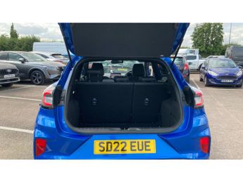 Ford Puma 1.0 EcoBoost Hybr mHEV 155 ST-Line Vignale 5dr DCT Petrol Hatchb