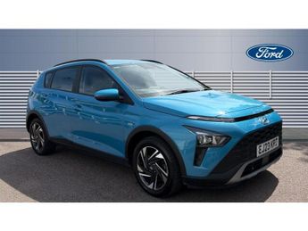 Hyundai Bayon 1.0 TGDi 48V MHEV SE Connect 5dr DCT Petrol Hatchback