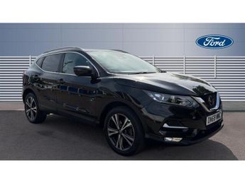 Nissan Qashqai 1.3 DiG-T N-Connecta 5dr Petrol Hatchback