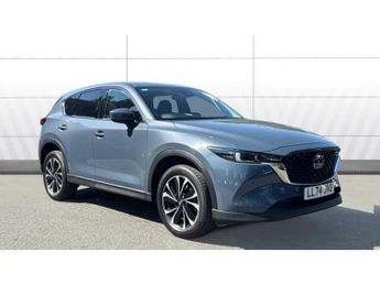 Mazda CX5 2.0 e-Skyactiv G MHEV Exclusive-Line 5dr Auto Petrol Estate