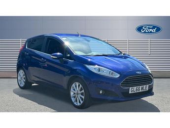 Ford Fiesta 1.0 EcoBoost Titanium 5dr Petrol Hatchback