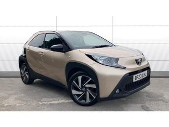 Toyota AYGO 1.0 VVT-i Edge 5dr Petrol Hatchback