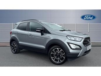 Ford EcoSport 1.0 EcoBoost 125 Active 5dr Petrol Hatchback