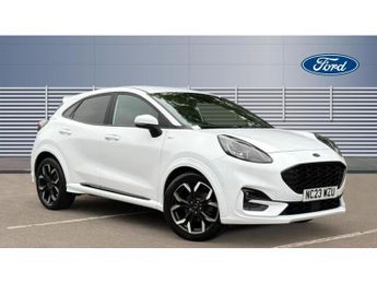 Ford Puma 1.0 EcoBoost Hybrid mHEV ST-Line X 5dr Petrol Hatchback