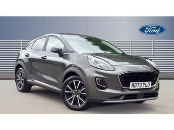 Ford Puma 1.0 EcoBoost Hybrid mHEV Titanium 5dr Petrol Hatchback