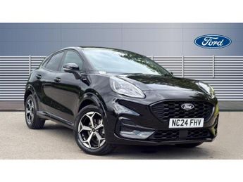 Ford Puma 1.0 EcoBoost Hybrid mHEV ST-Line 5dr Petrol Hatchback