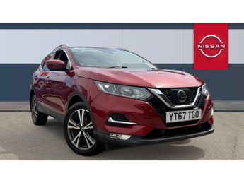 Nissan Qashqai 1.2 DiG-T N-Connecta 5dr Petrol Hatchback