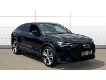 Audi Q3 35 TFSI Black Edition 5dr S Tronic Petrol Estate