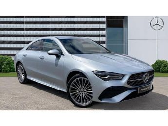 Mercedes CLA 250e AMG Line Premium 4dr Tip Auto Saloon