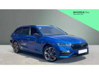 Skoda Octavia 2.0 TSI vRS 5dr Petrol Estate