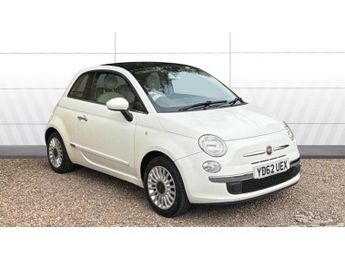 Fiat 500 1.2 Lounge 3dr [Start Stop] Petrol Hatchback