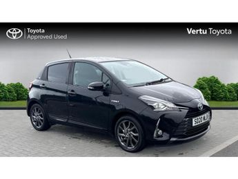 Toyota Yaris 1.5 Hybrid Y20 5dr CVT [Bi-tone] Hybrid Hatchback