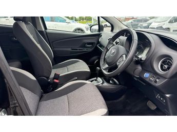 Toyota Yaris 1.5 Hybrid Y20 5dr CVT [Bi-tone] Hybrid Hatchback