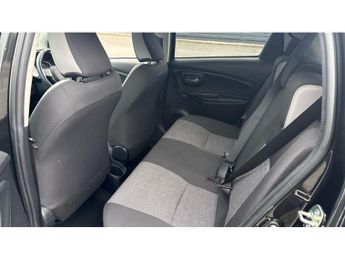 Toyota Yaris 1.5 Hybrid Y20 5dr CVT [Bi-tone] Hybrid Hatchback
