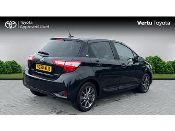 Toyota Yaris 1.5 Hybrid Y20 5dr CVT [Bi-tone] Hybrid Hatchback