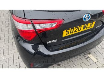 Toyota Yaris 1.5 Hybrid Y20 5dr CVT [Bi-tone] Hybrid Hatchback