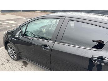 Toyota Yaris 1.5 Hybrid Y20 5dr CVT [Bi-tone] Hybrid Hatchback