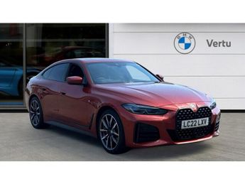 BMW 420 420i M Sport 5dr Step Auto Petrol Hatchback