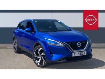 Nissan Qashqai 1.3 DiG-T MH 158 Tekna+ 5dr Xtronic Petrol Hatchback