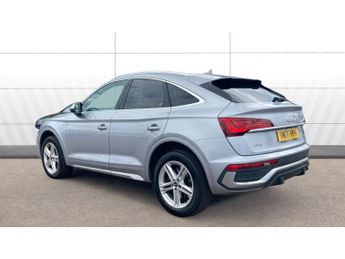 Audi Q5 40 TDI Quattro S Line 5dr S Tronic Diesel Estate