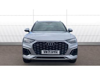 Audi Q5 40 TDI Quattro S Line 5dr S Tronic Diesel Estate
