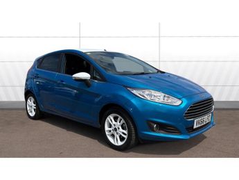 Ford Fiesta 1.25 82 Zetec Blue 5dr Petrol Hatchback