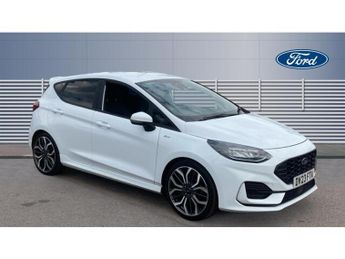 Ford Fiesta 1.0 EcoBoost Hybrid mHEV 125 ST-Line X 5dr Petrol Hatchback