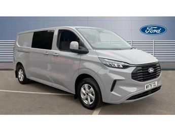 Ford Transit 320 L2 Diesel Fwd 2.0 EcoBlue 136ps H1 Double Cab Van Limited Au