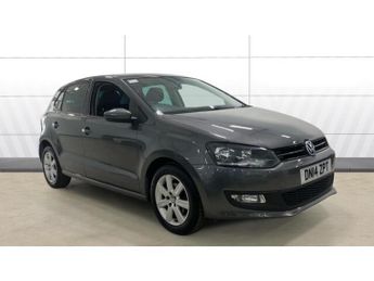 Volkswagen Polo 1.2 60 Match Edition 5dr Petrol Hatchback