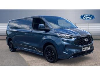 Ford Transit Custom 320 L2 Diesel Fwd 2.0 EcoBlue 170ps H1 Van Sport Auto