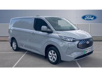 Ford Transit E-320 L1 Rwd 160kW 65kWh H1 Van Limited Auto