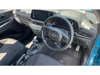 Hyundai BAYON 1.0 TGDi 48V MHEV SE Connect 5dr DCT Petrol Hatchback