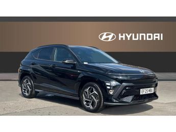Hyundai KONA 1.6 Hybrid 129 N Line 5dr DCT Hybrid Hatchback