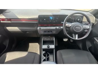 Hyundai KONA 1.6 Hybrid 129 N Line 5dr DCT Hybrid Hatchback