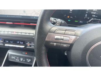 Hyundai KONA 1.6 Hybrid 129 N Line 5dr DCT Hybrid Hatchback