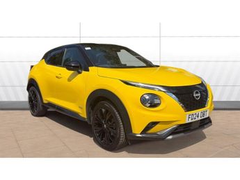 Nissan Juke 1.6 Hybrid N-Sport 5dr Auto Hybrid Hatchback