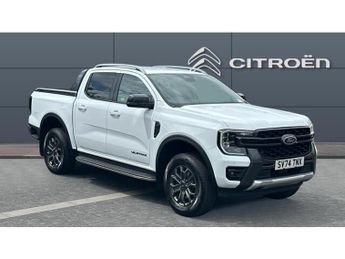 Ford Ranger Diesel Pick Up Double Cab Wildtrak 2.0 EcoBlue 205 Auto