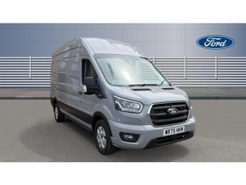 Ford Transit 350 L3 Diesel Fwd 2.0 EcoBlue 130ps H3 Limited Van Auto [8S] [Na