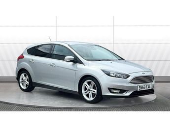 Ford Focus 1.5 TDCi 120 Titanium Navigation 5dr Diesel Hatchback
