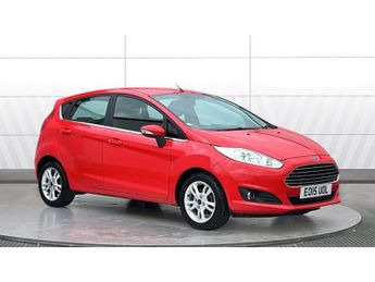 Ford Fiesta 1.25 82 Zetec 5dr Petrol Hatchback
