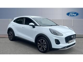 Ford Puma 1.0 EcoBoost Hybrid mHEV Titanium 5dr DCT Petrol Hatchback
